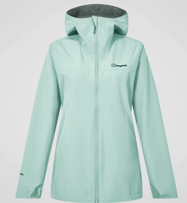 BerghausS Deluge Pro 3.0 Jacket Waterproof Light Green (Women's)