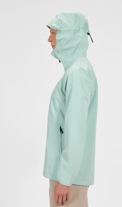 BerghausS Deluge Pro 3.0 Jacket Waterproof Light Green (Women's) - Image 3