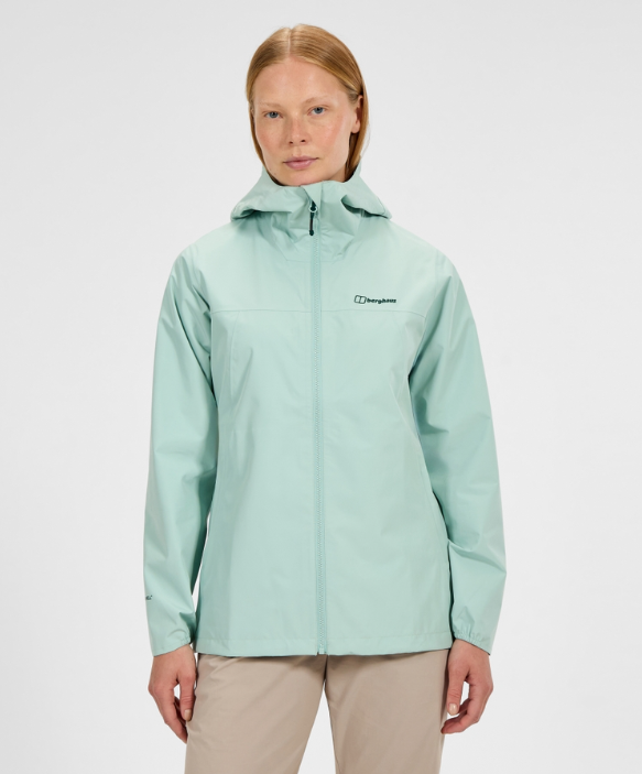 BerghausS Deluge Pro 3.0 Jacket Waterproof Light Green (Women's) - Image 5
