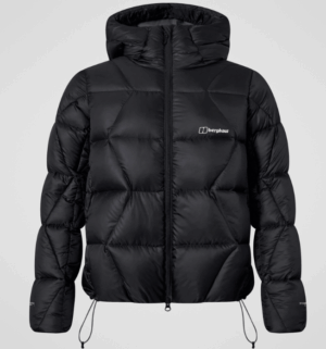 Berghaus Explorer Down Jacket - Black (Women's)