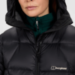 Berghaus Explorer Down Jacket - Black (Women's) - Image 3