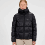 Berghaus Explorer Down Jacket - Black (Women's) - Image 5