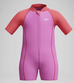Speedo Infant Learn to Swim Essential Neoprene Suit Pink