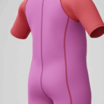 Speedo Infant Learn to Swim Essential Neoprene Suit Pink - Image 2