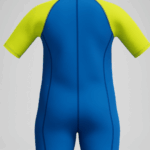 Speedo Infant Learn to Swim Essential Neoprene Suit  Blue/Yellow - Image 2