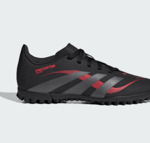 adidas Predator Club Turf Football Boots Lucid Red / Cloud White / Core Black (Adults)