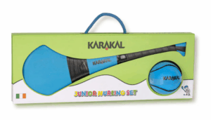 Karakal Junior Hurling Starter Set Hurl / Sliotar Blue