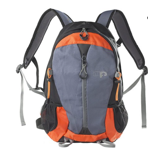 Ultimate Performance Peak II Day 20 litre Backpack Black/Orange/Grey
