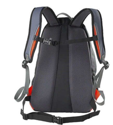 Ultimate Performance Peak II Day 20 litre Backpack Black/Orange/Grey - Image 2