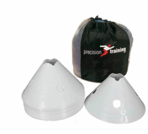 Precision Jumbo Giant Saucer Cone White