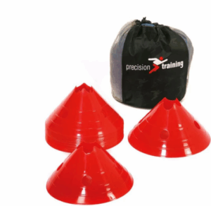 Precision Jumbo Giant Saucer Cone Red