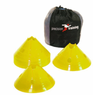 Precision Jumbo Giant Saucer Cone Yellow