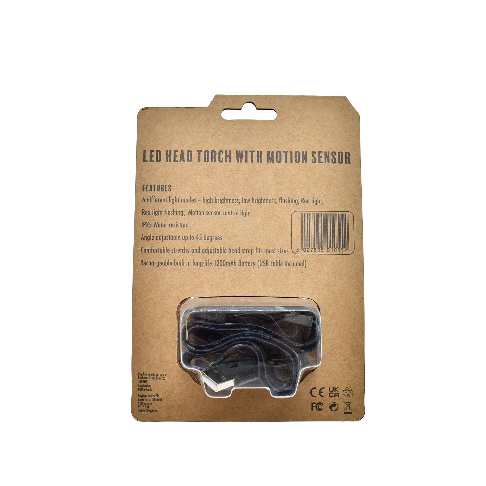 Six Peaks LED Head torch with Motion Sensor - Image 8