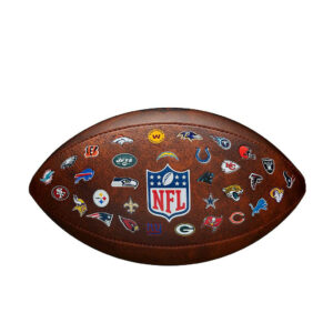 Wilson NFL 32 Team Logo American Football