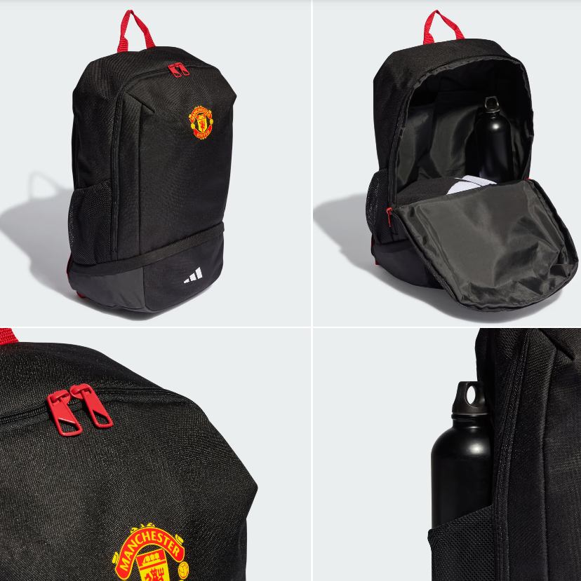 ADIDAS Manchester United FC 26 litre Backpack - Image 2
