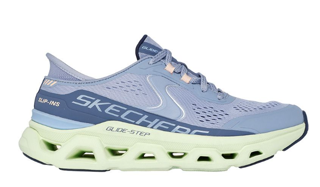 Skechers Slip-ins Glide-Step Altus Shoe  Blue Green (Women's) - Image 2