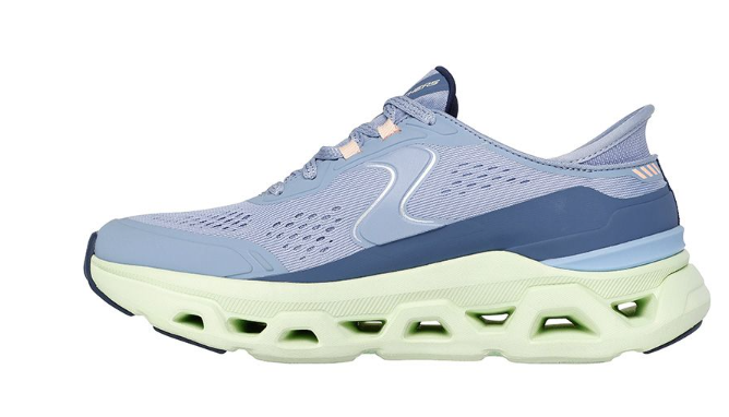 Skechers Slip-ins Glide-Step Altus Shoe  Blue Green (Women's) - Image 3