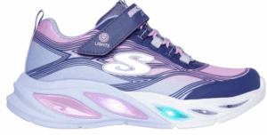 Skechers S-Lights®  Cosmic Glow Shoe Navy Pink (Infant Girls)