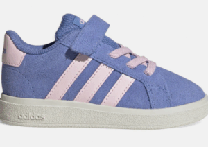 adidas Grand Court 00s Infant Trainer shoe Blue Pink (Infant / Kids)