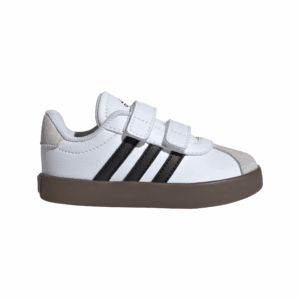 adidas VL Court 3.0 Shoes Cloud White / Core Black / Grey One (Infant/Kids)