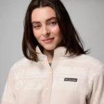 Columbia Benton Springs™ Printed Half Snap Fleece (Stone) (Women's) - Image 2