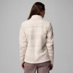 Columbia Benton Springs™ Printed Half Snap Fleece (Stone) (Women's) - Image 3