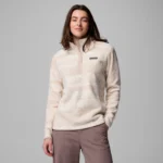 Columbia Benton Springs™ Printed Half Snap Fleece (Stone) (Women's) - Image 5