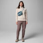Columbia Benton Springs™ Printed Half Snap Fleece (Stone) (Women's) - Image 4