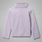 Columbia Helvetia™ II Sherpa Half Snap Fleece (Lavender)(Kids) - Image 3