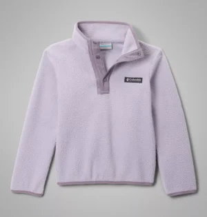 Columbia Helvetia™ II Sherpa Half Snap Fleece (Lavender)(Kids)