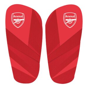 Arsenal FC Team Merchandise Slip In Shin Guards