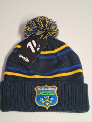 Ballinahinch GAA O'Neills  Blue Stack Bobble Hat