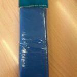 Padded Fold-up Match Seat  (Blue) - Image 2