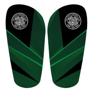 Celtic FC Team Merchandise Slip In Shin Guards