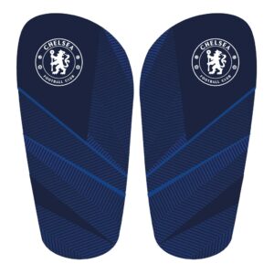 Chelsea FC Team Merchandise Slip In Shin Guards