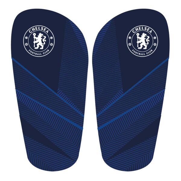 Chelsea FC Team Merchandise Slip In Shin Guards