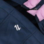 O’Neills Tipperary GAA Hydra Lightweight Hooded Padded Jacket Marine / Pink (Adults / Kids) - Image 7