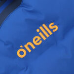 O’Neills Tipperary GAA Hydra Lightweight Hooded Padded Jacket Marine/Royal/Amber (Kids Adults) - Image 5