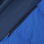 O’Neills Tipperary GAA Hydra Lightweight Hooded Padded Jacket Marine/Royal/Amber (Kids Adults) - Image 7