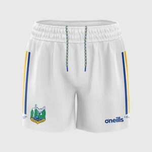 Kiladangan GAA Club Printed Shorts White/Royal/Amber (Adults/Kids)