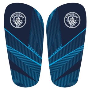 Man City FC Team Merchandise Slip In Shin Guards