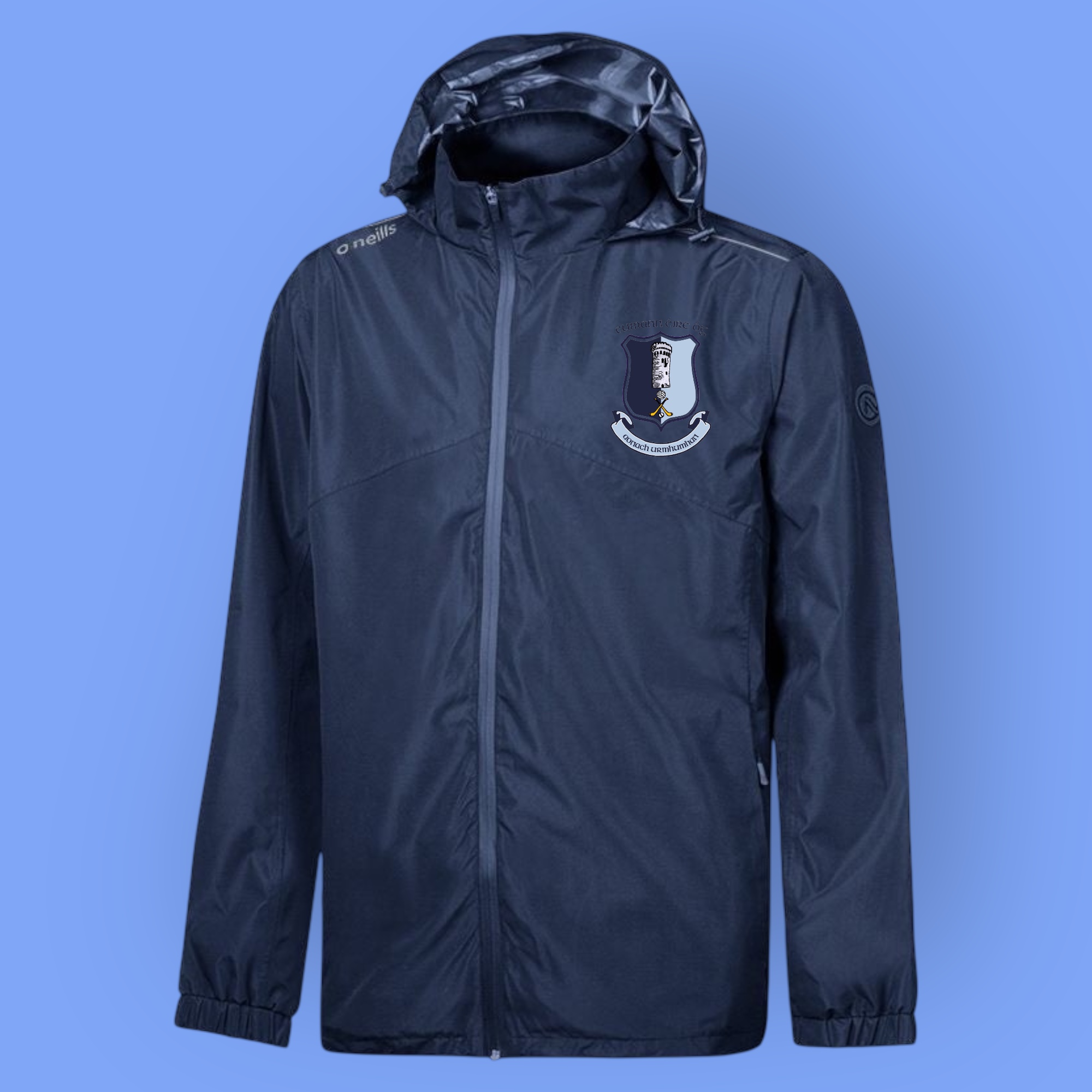 Nenagh Éire Óg GAA Dalton Rain Jacket Navy (Men's)