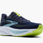 Ghost 17 Wide Running Shoe Navy Lime Blue (Men's) - Image 8
