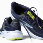 Ghost 17 Wide Running Shoe Navy Lime Blue (Men's) - Image 7