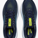 Ghost 17 Wide Running Shoe Navy Lime Blue (Men's) - Image 6