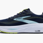 Ghost 17 Wide Running Shoe Navy Lime Blue (Men's) - Image 5
