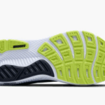 Ghost 17 Wide Running Shoe Navy Lime Blue (Men's) - Image 3