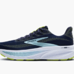 Ghost 17 Wide Running Shoe Navy Lime Blue (Men's) - Image 2