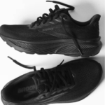 Brooks Ghost 17 Wide FIT  Running Shoe Black/Ebony (Women’s) - Image 7