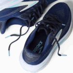 Brooks Ghost 17 Wide FIT Running Shoe Navy Green Turquoise  (Women’s) - Image 9